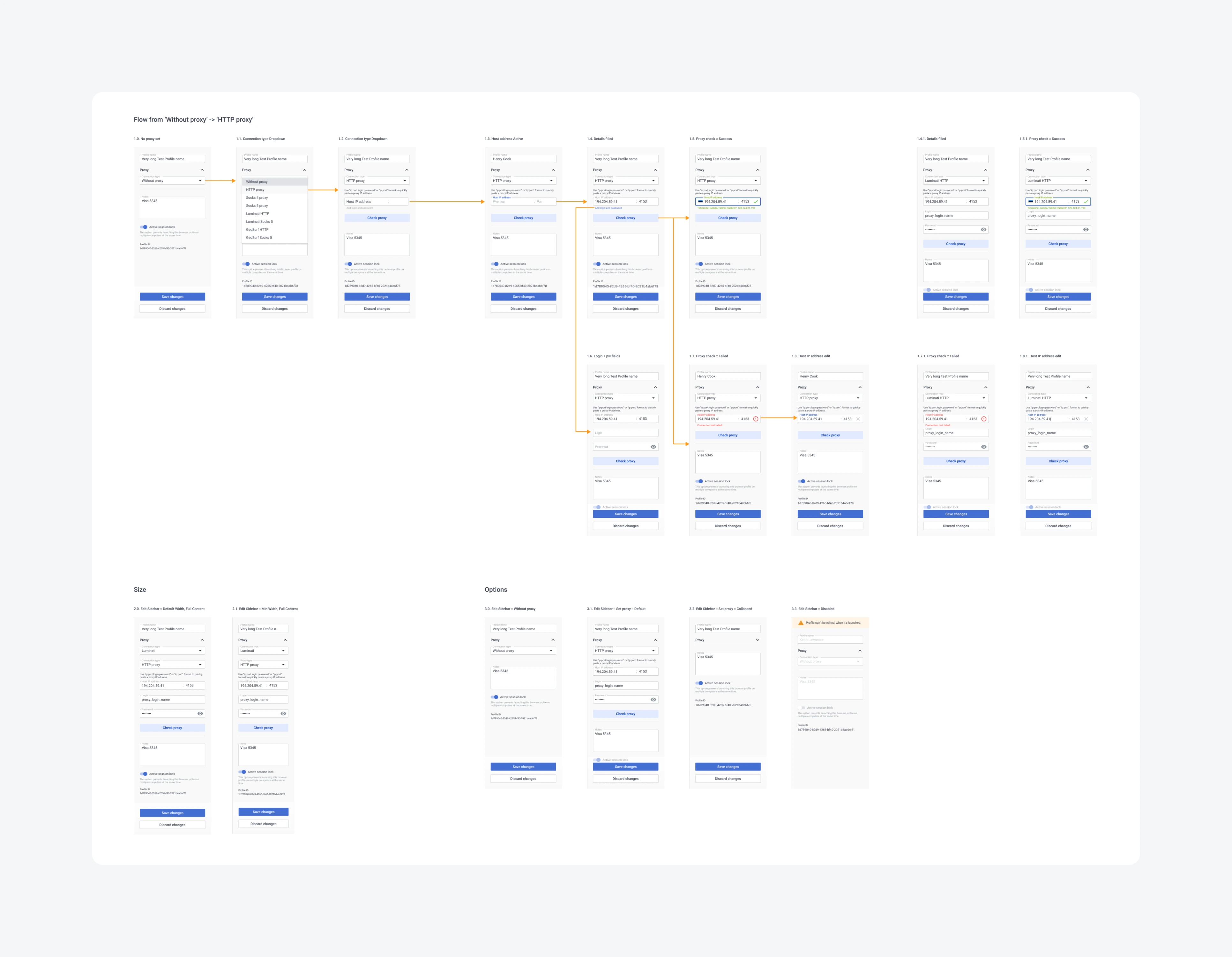 Quick-edit sidebar — editing in place