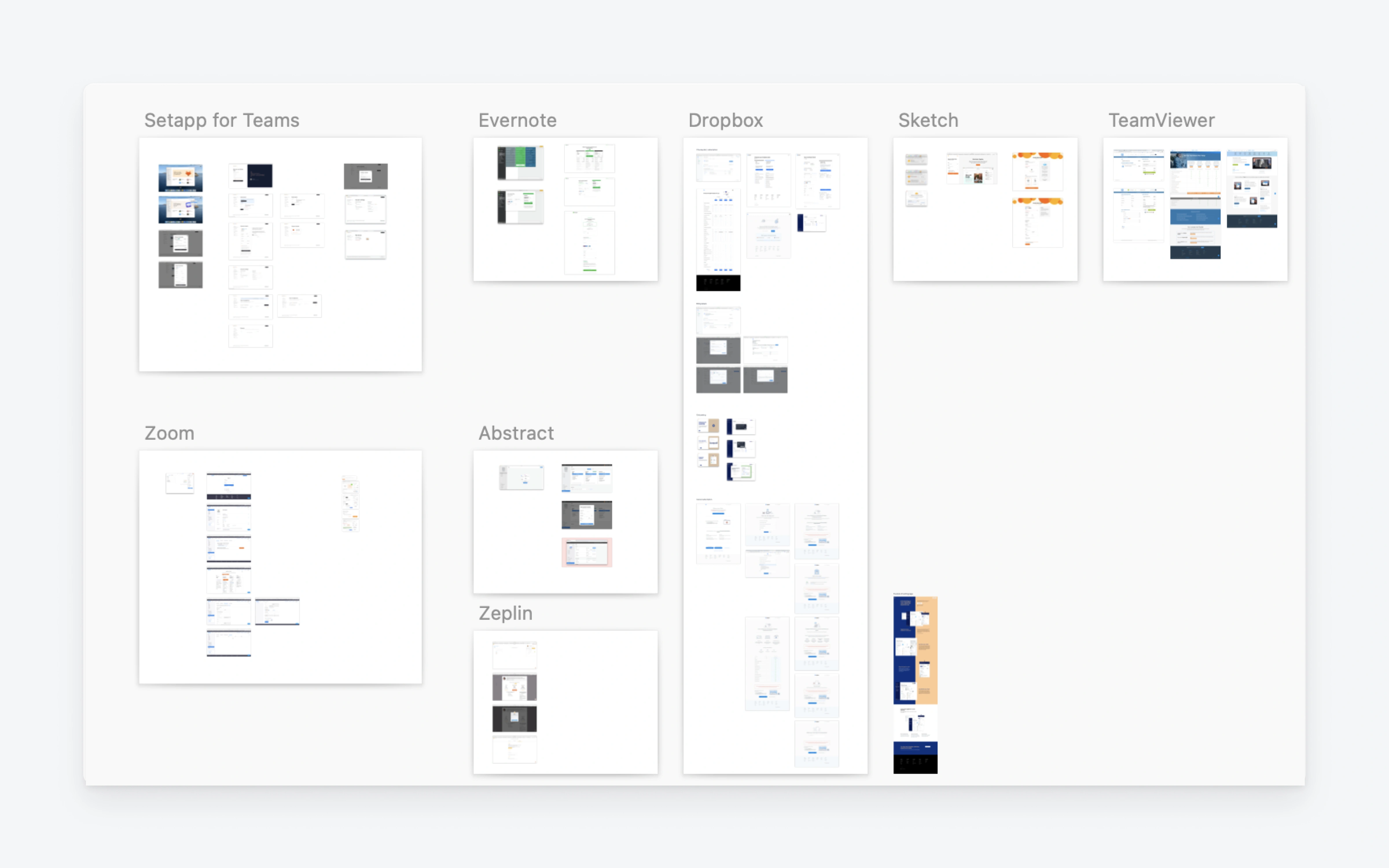 Competitor teardown — subscription and billing patterns
