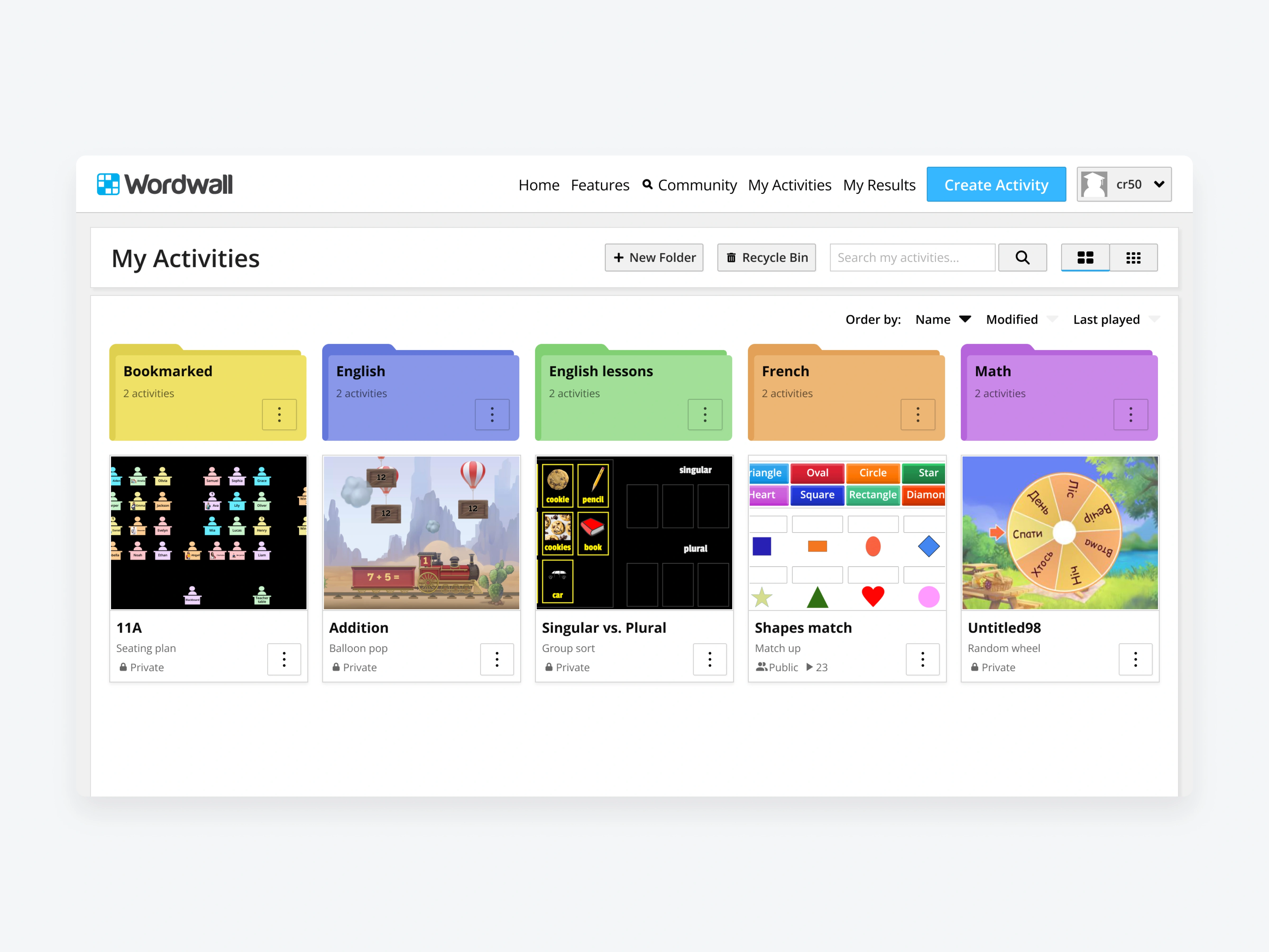 EdTech SaaS platform thumbnail