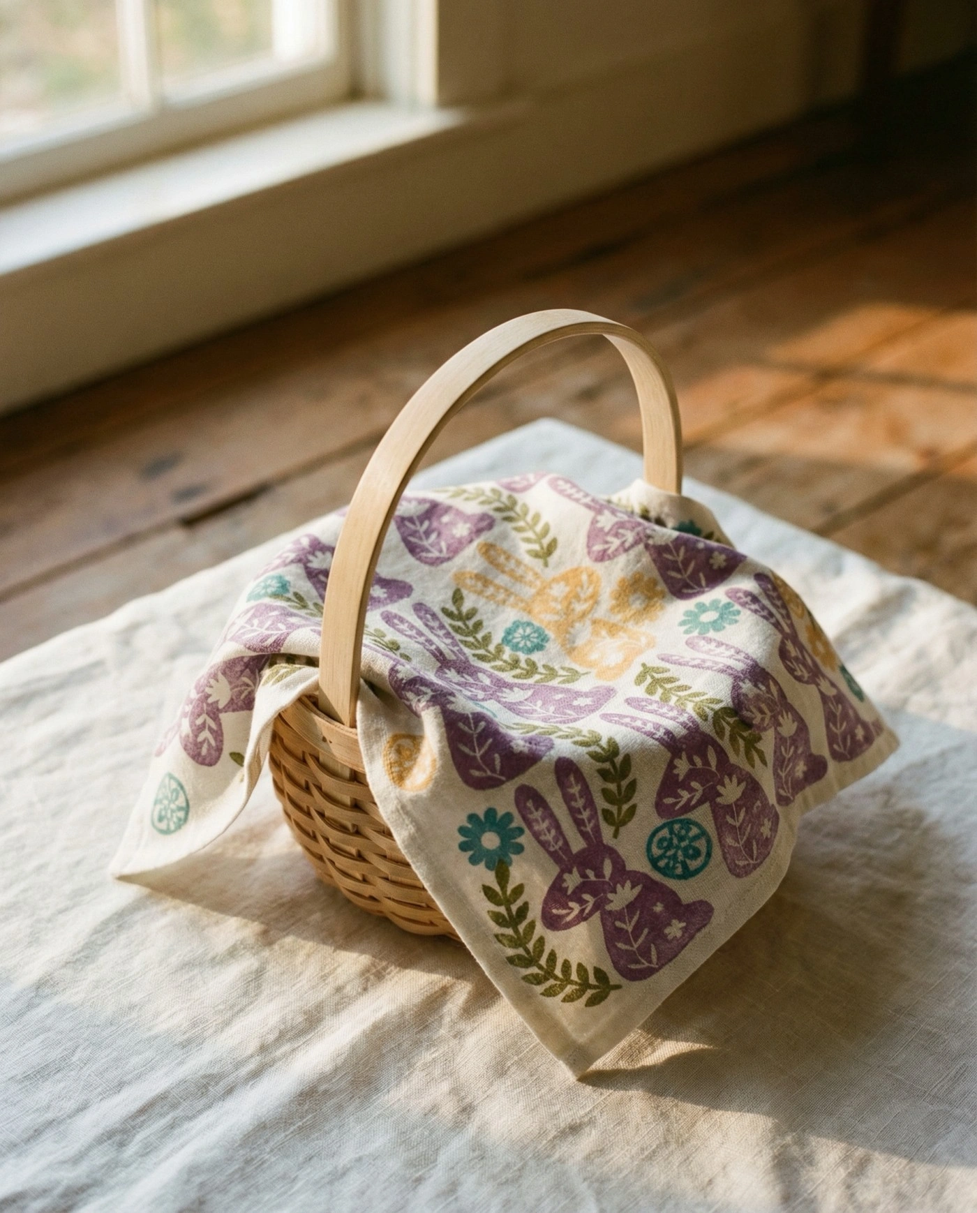 Vzir block-printed textile — image 4