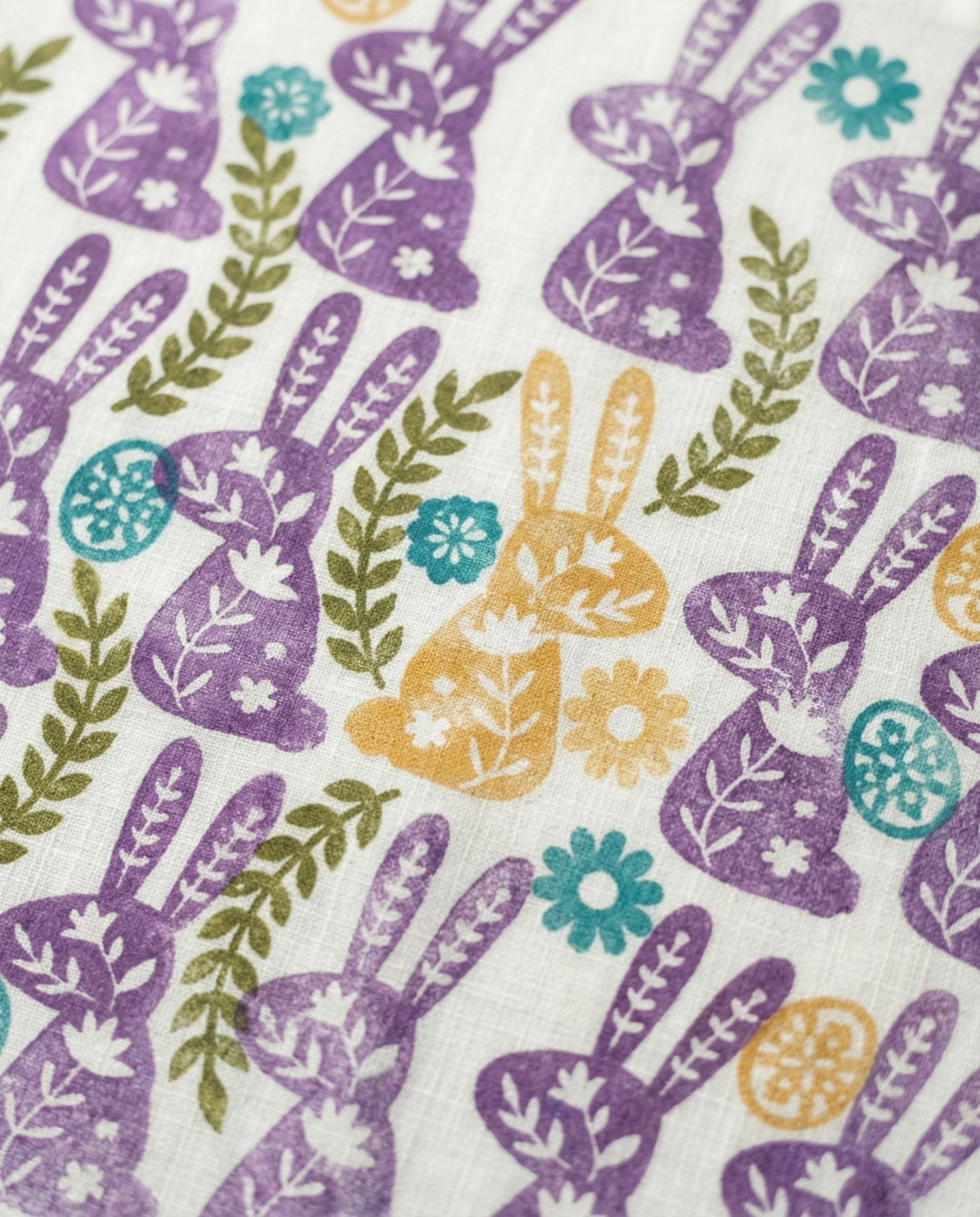 Vzir block-printed textile — image 6